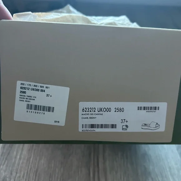 gucci angelina maxi GG platform slides - Picture 5 of 5